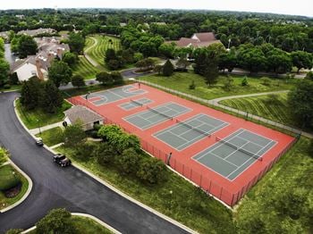 Pickleball courts